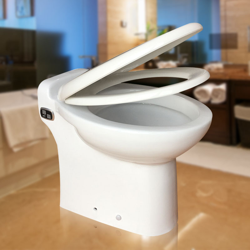 Toilette Macerator 600W One Piece Construisez une salle de bain n'importe où